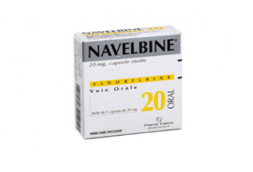 NAVELBINE 20 MG 1 YUMUSAK KAPSUL